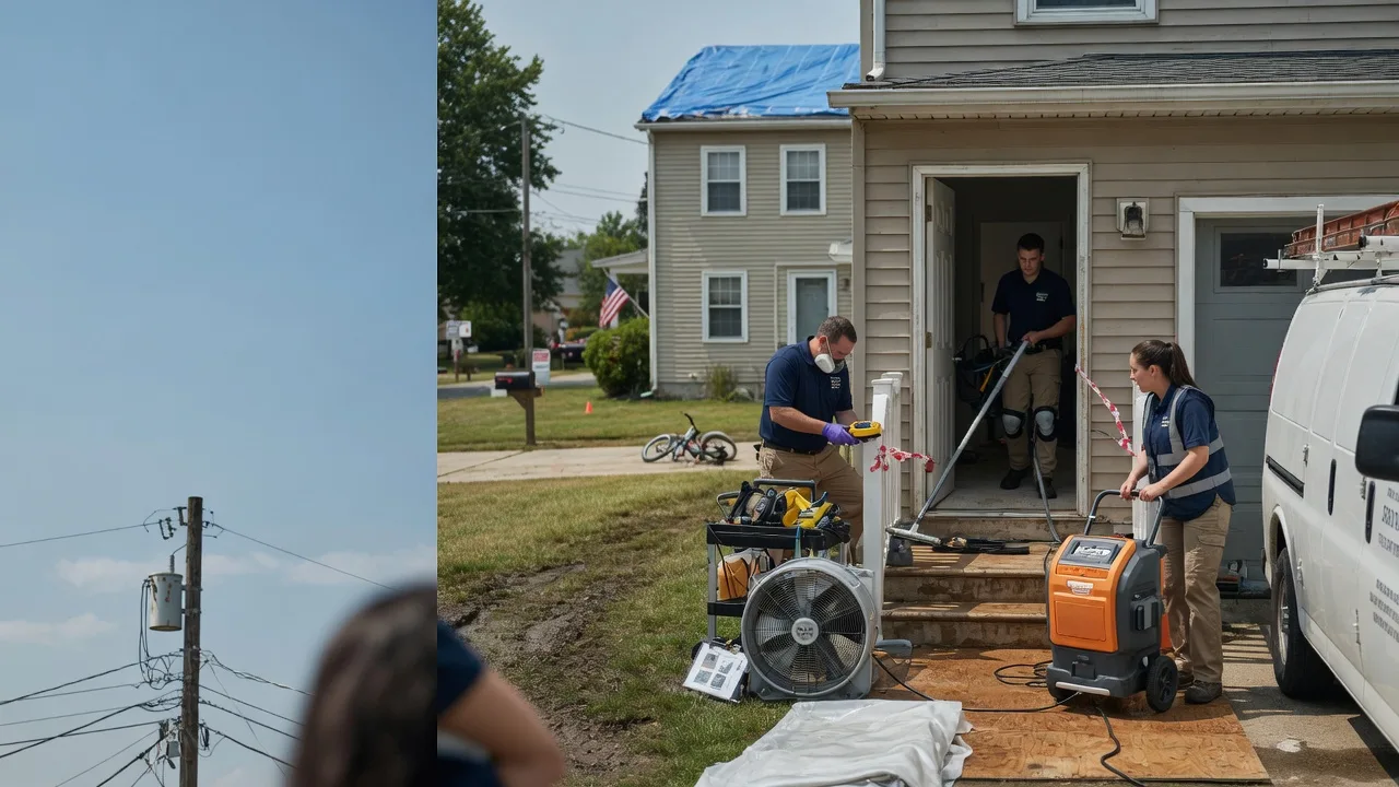 Water Damage Repair in Lindenwood, IL near me
